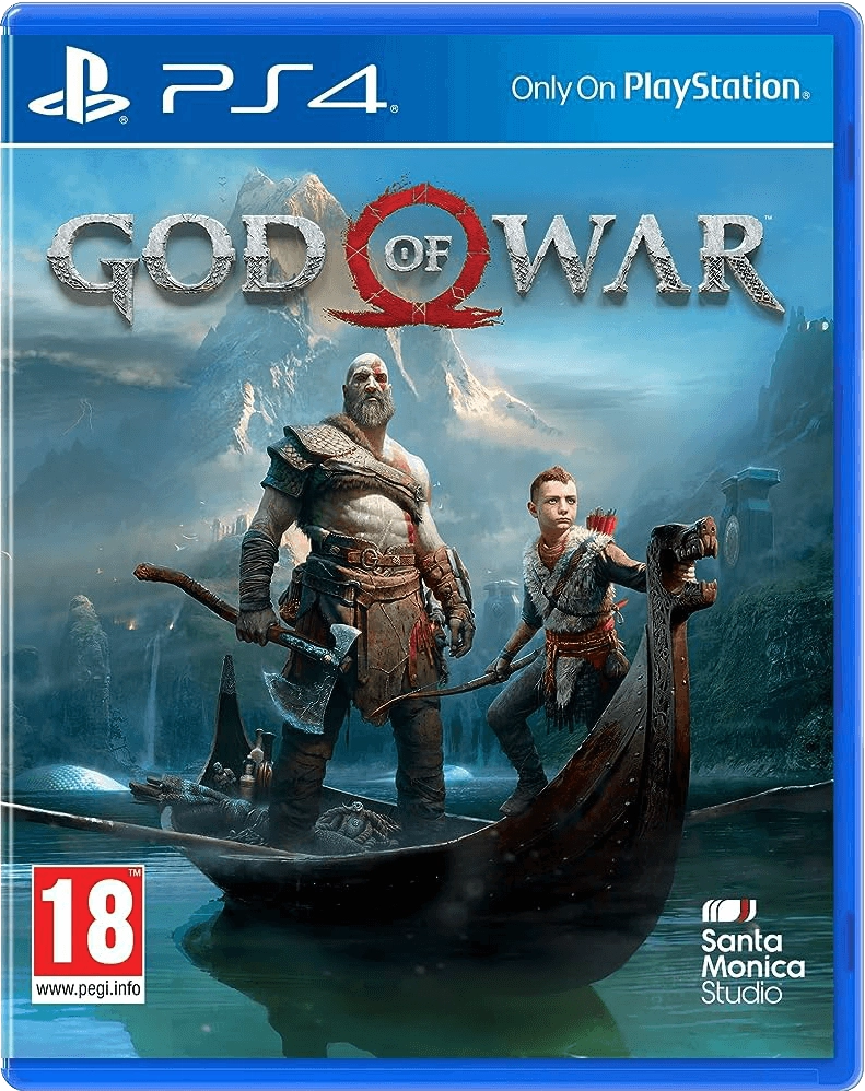 God of war 2018-Used
