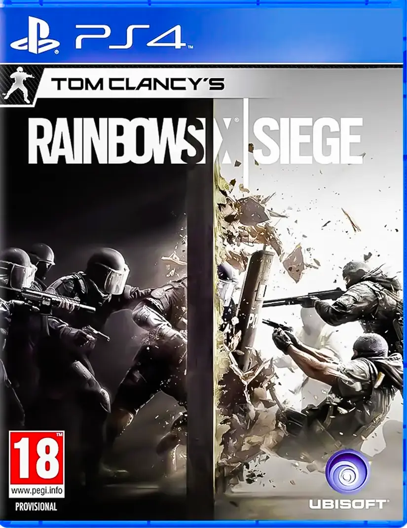 Rainbow six siege ps4-used