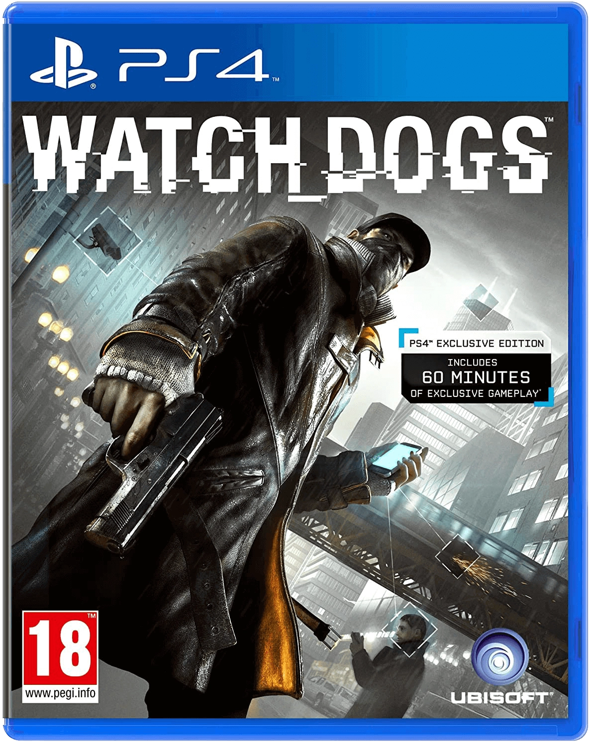 Watch dogs ps4-used
