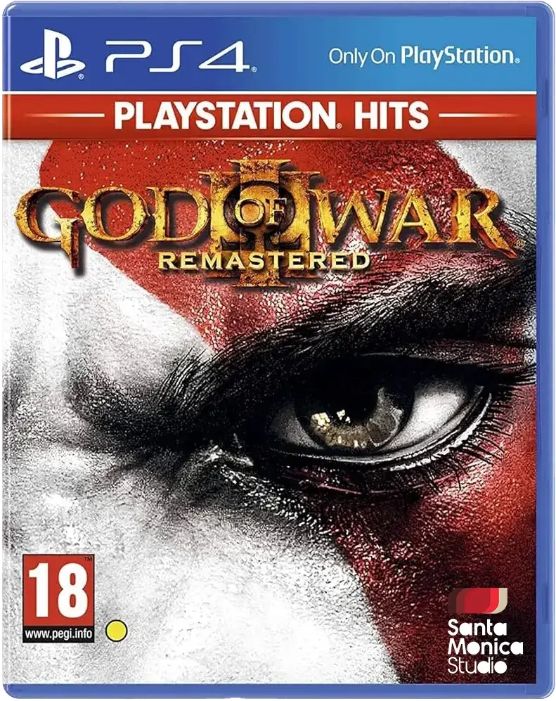 God of war 3 remastered ps4-Used