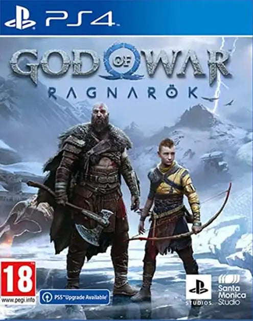 God Of War Ragnarok Ps4