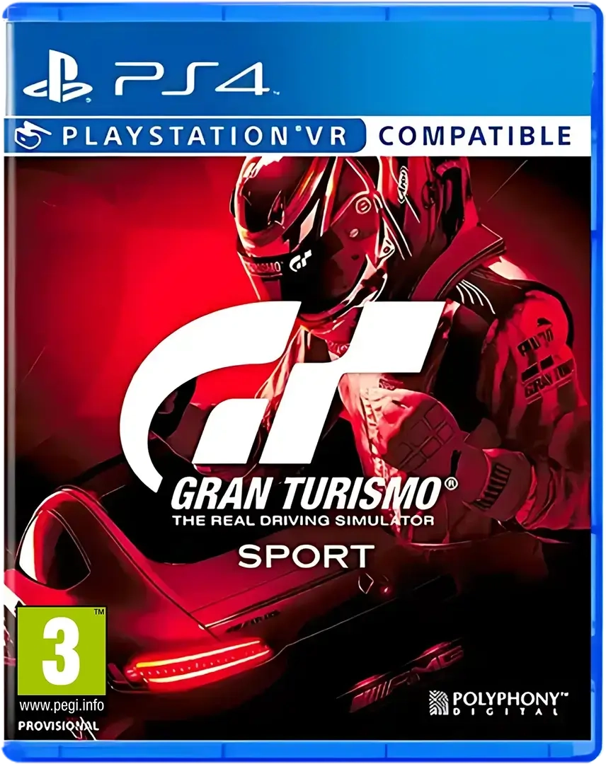 Gran Turismo Sports Ps4-Used
