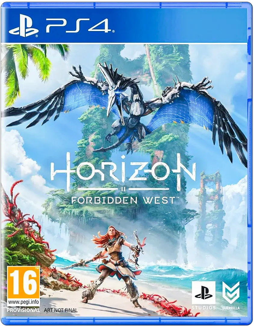 Horizon forbidden west ps4 arabic