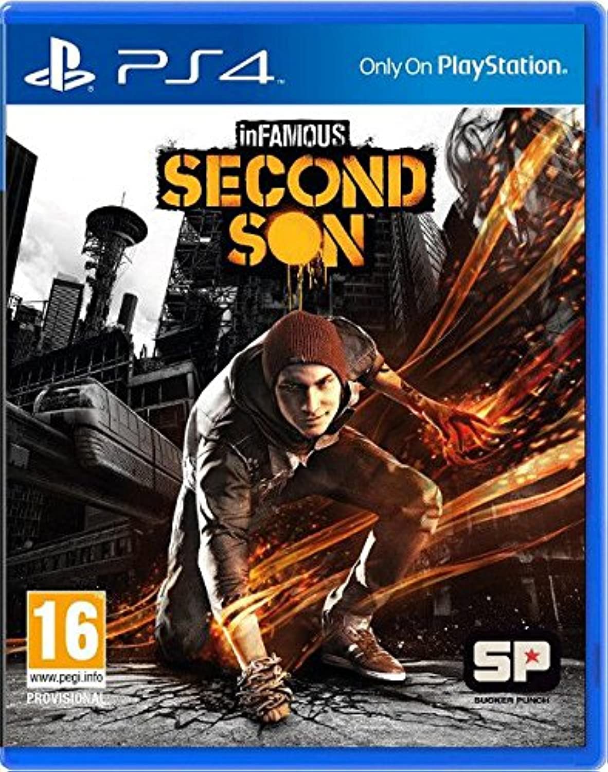Infamous the second son ps4-used