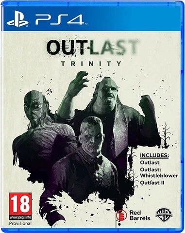 Outlast Trinity Ps4- used