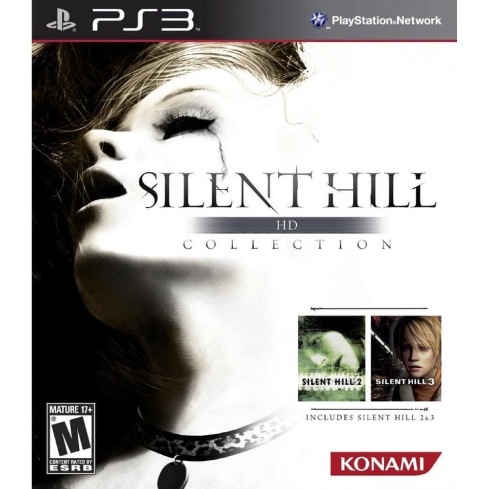 Silent hill hd collection ps3