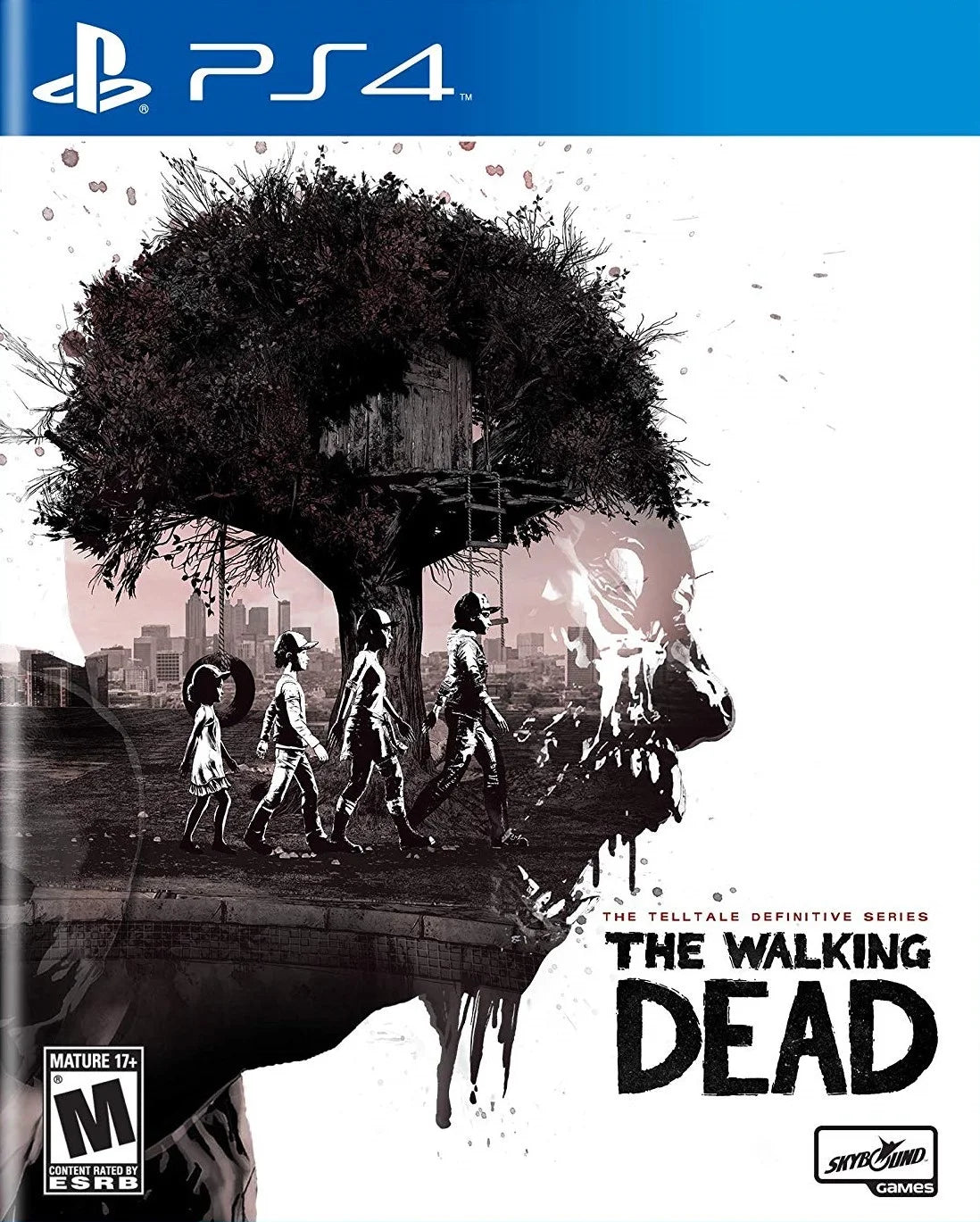 The Walking Dead Definitive Edition Ps4