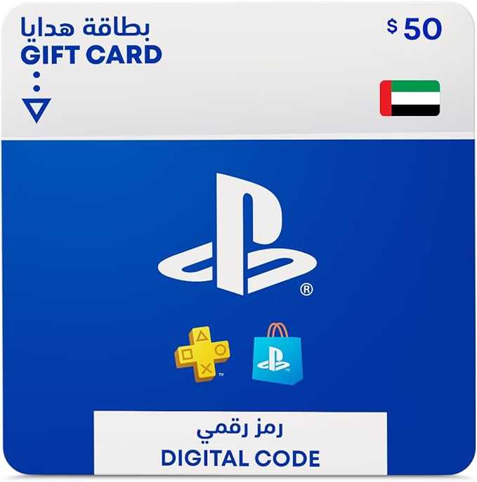 PSN PlayStation Store Gift Card $50 (UAE)