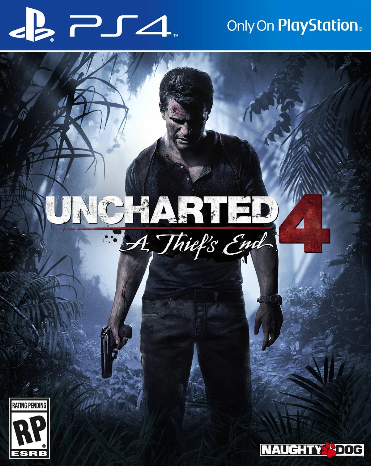 Uncharted 4 A Thief's End Ps4-Used