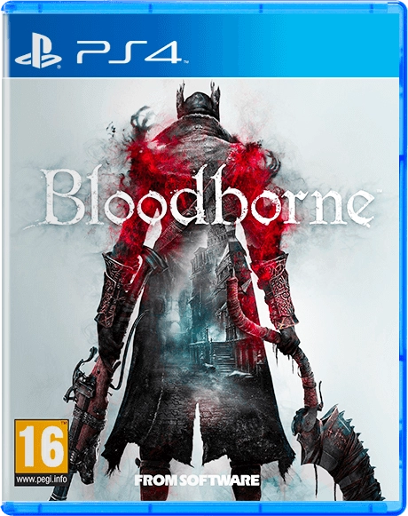 Bloodborne ps4-Used