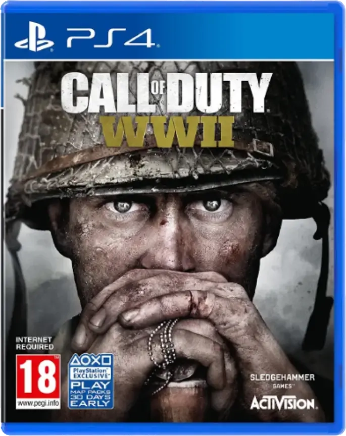 Call of duty world war II ps4-used