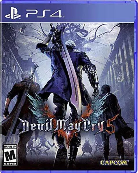 Devil may cry 5 ps4-used