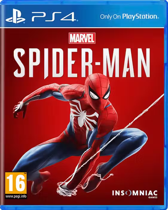 Marvel's spiderman arabic and english ps4-used