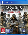 Assassins creed syndicate arabic and english ps4-used