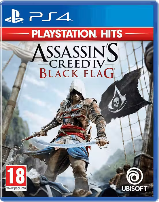 Assassins creed black flag ps4-used