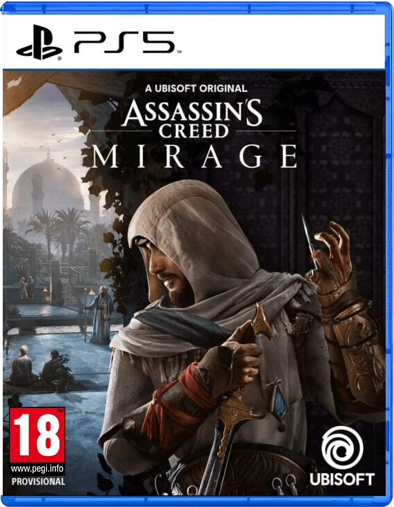 Assassin's Creed Mirage (Arabic) Ps5-Used