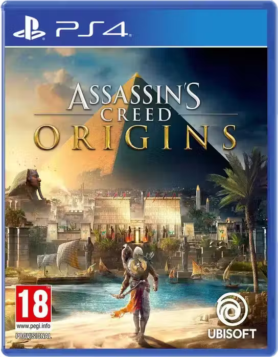 assassins creed origins ps4-used