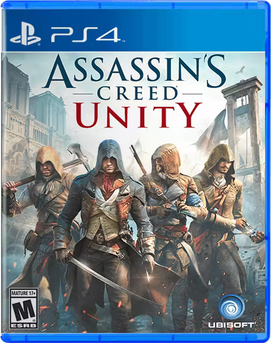 Assassins creed unity ps4-used