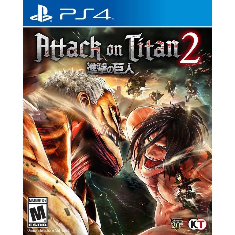 Attack on Titan 2 ps4-used