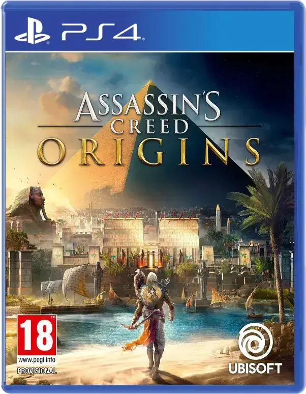 Assassins creed origins ps4-used