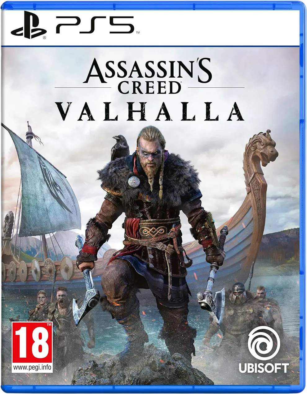 Assassins creed valhalla ps5- used