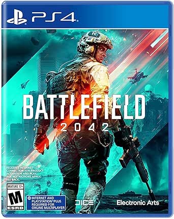 Battlefield 2042 ps4-used