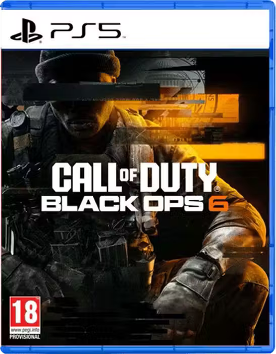 Call of duty black ops 6 ps5-used