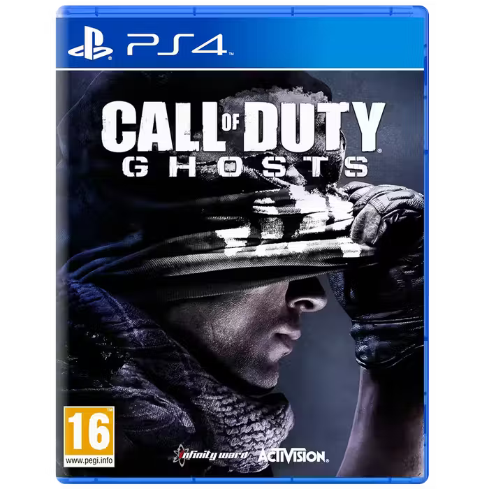 Call of duty ghosts ps4-used