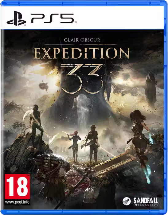 Claire obscure expedition 33 ps5-used