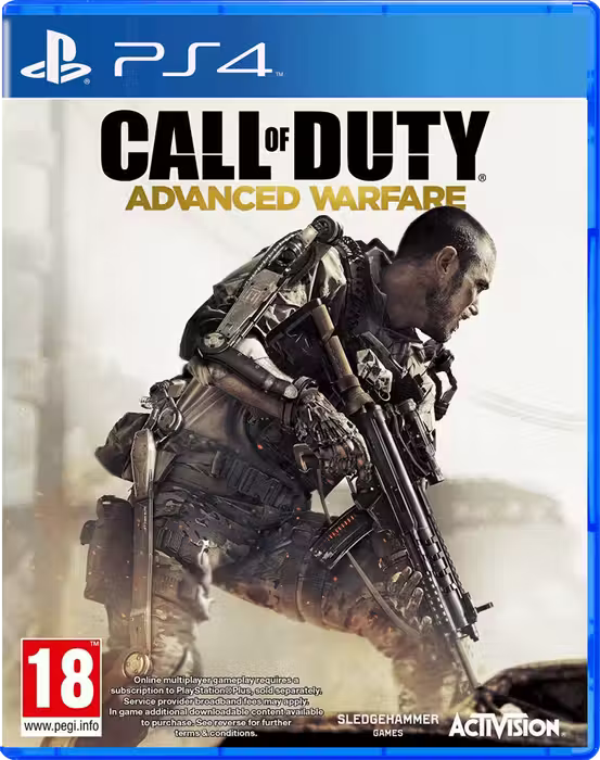 Call of duty advanced warfare ps4-used