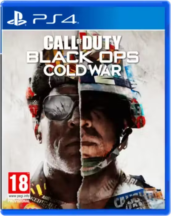 Call of duty cold war arabic and english ps4-used