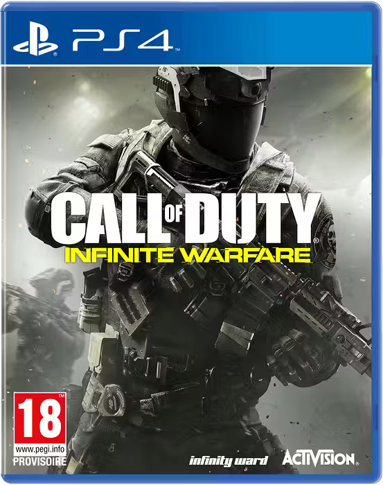 Call of duty infinite warfare ps4-used