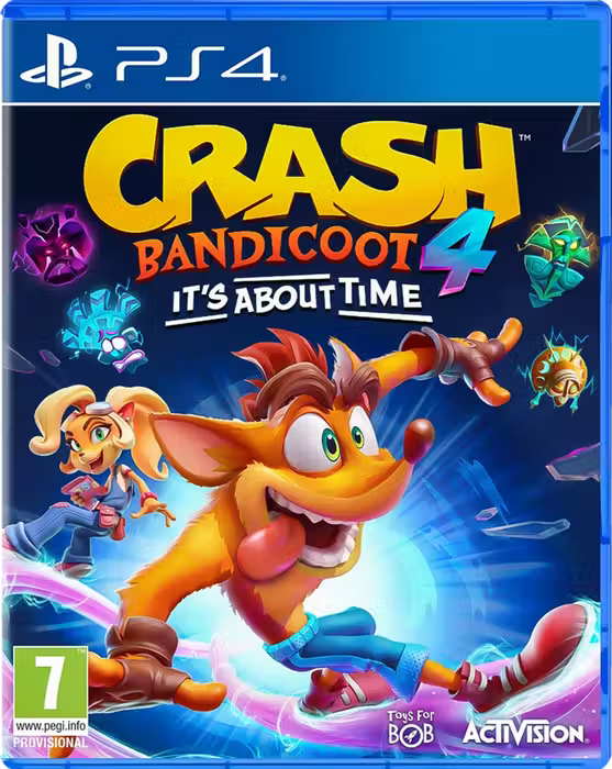 Crash bandicoot it's about time