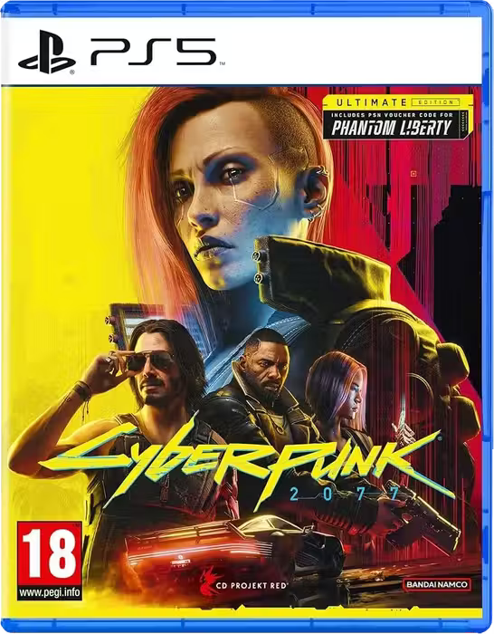 Cyberpunk 2077 ultimate edition ps5-used