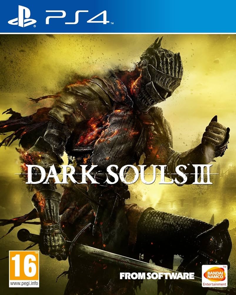 Dark souls 3 ps4-used