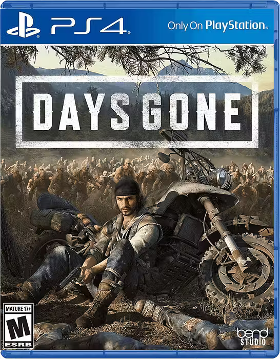 Days gone arabic & english ps4-used