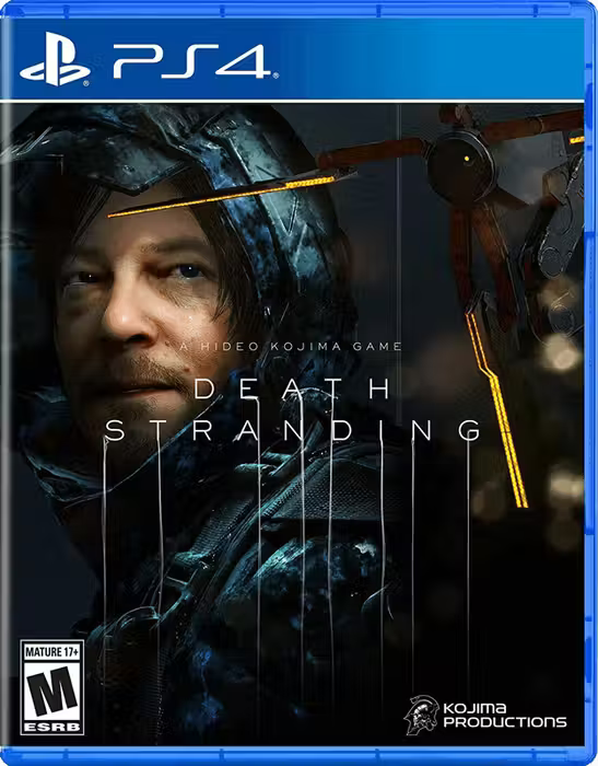 Death stranding arabic and english ps4-used