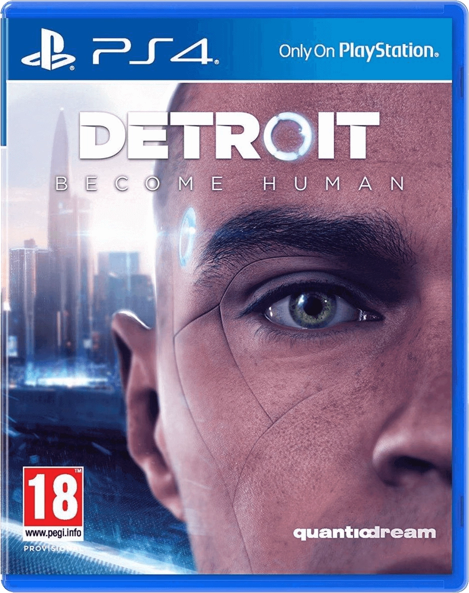 Detroit Become Human (Arabic) Ps4-Used
