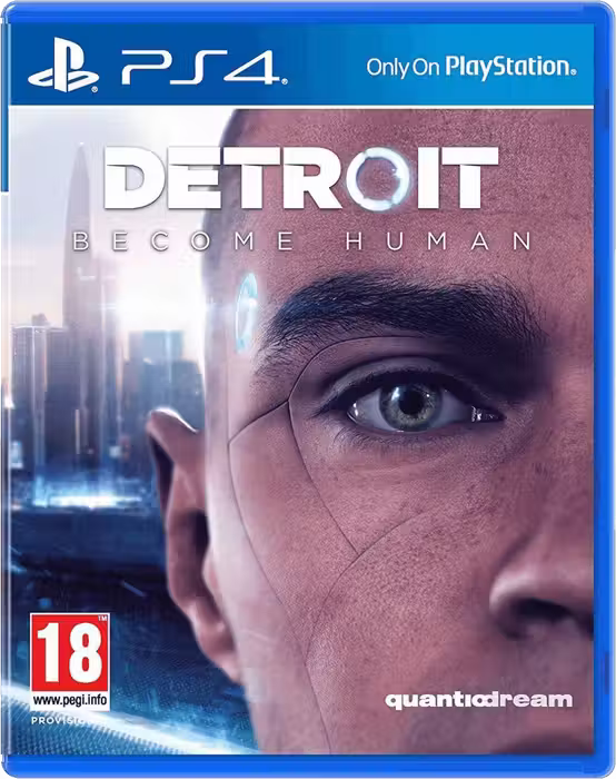 Detroit become human ps4-used