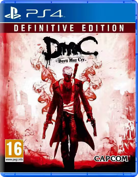 Devil may cry definitive edition ps4-used