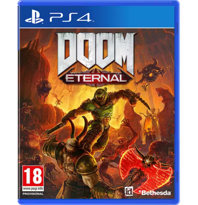 Doom eternal ps4-used