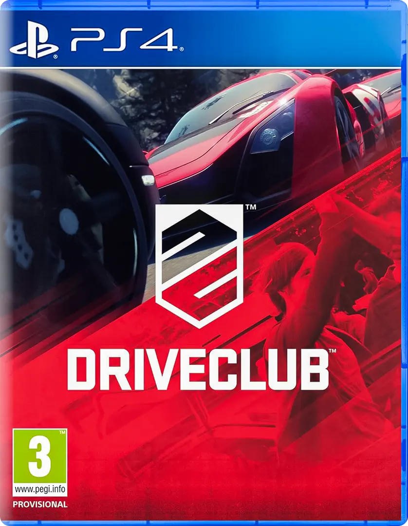 Drive Club Ps4-Used