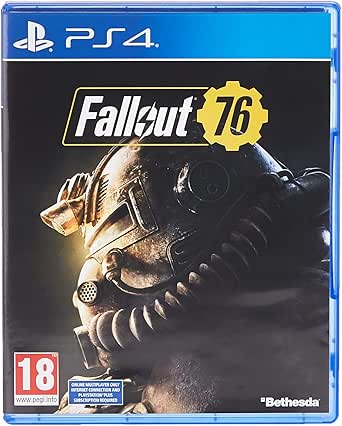 Fallout 76 ps4-used
