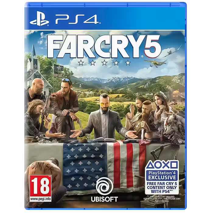 Far cry 5 ps4-used