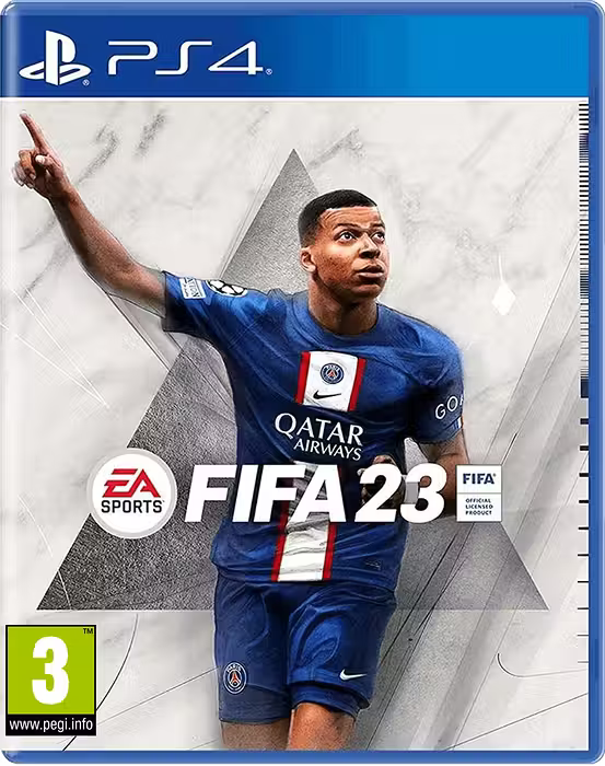 Fifa 23 arabic and english ps4-used