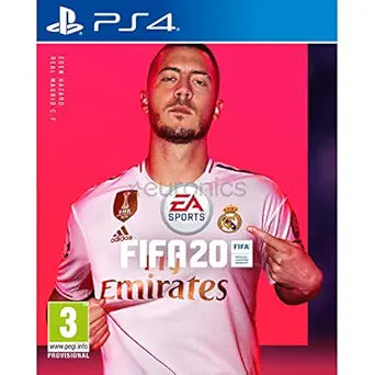 Fifa 2020 arabic and english ps4-used