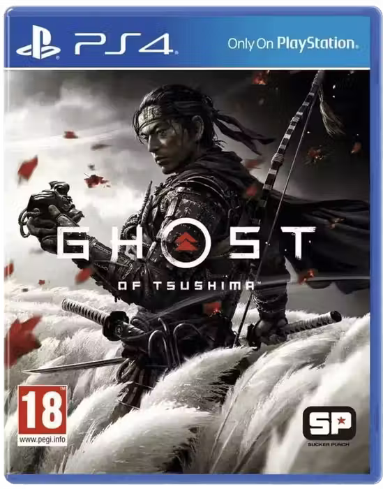 Ghost of tsushima ps4 arabic and english-used