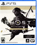 Ghost of tsushima director's cut ps5-used