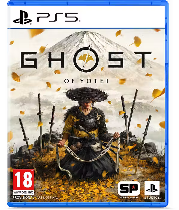 Ghost of yotei ps5-used