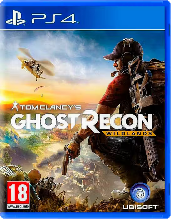 Ghost Recon ps4- used